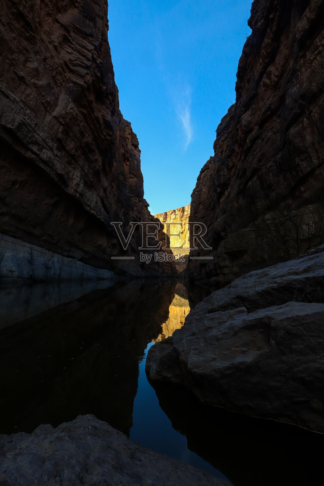 圣埃琳娜峡谷内部照片摄影图片