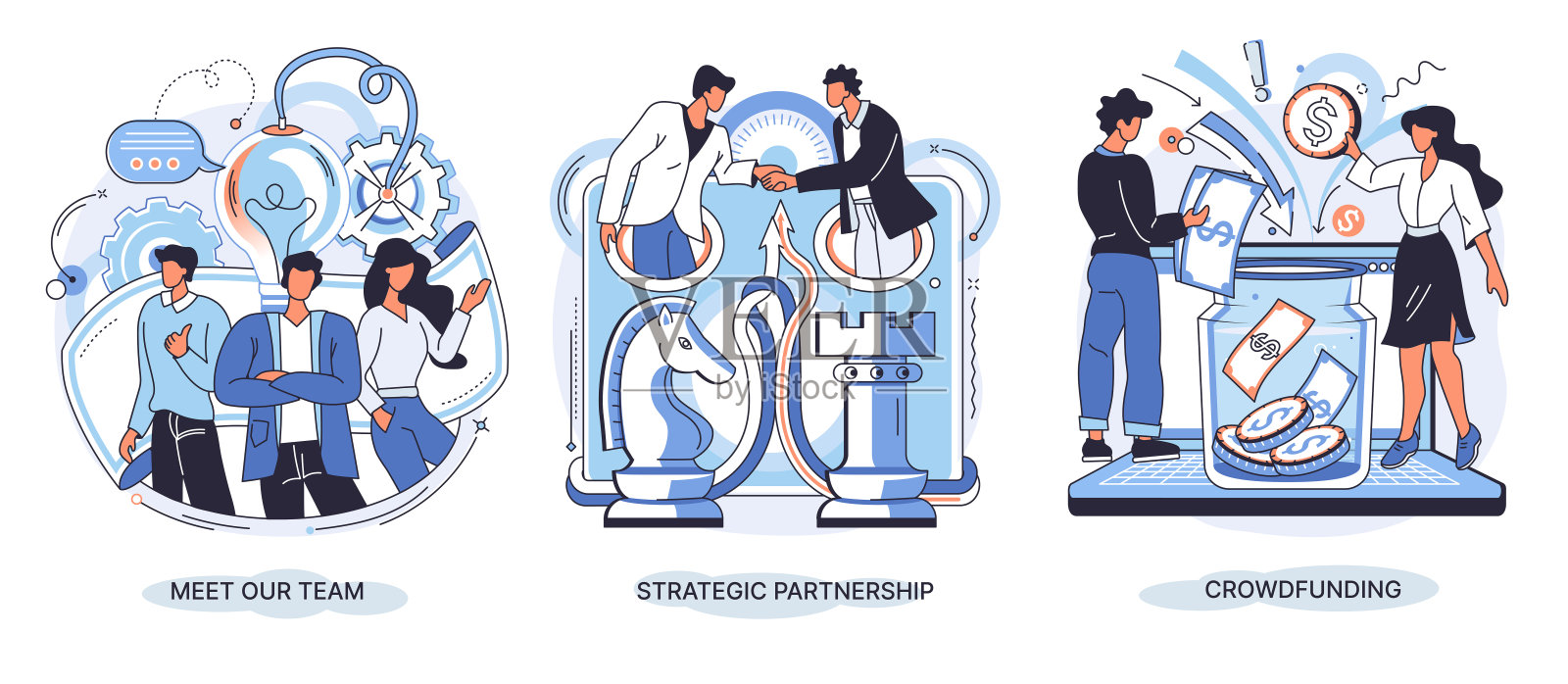 加密货币交易平台加密货币交易加密货币市场20210824_1插画图片素材