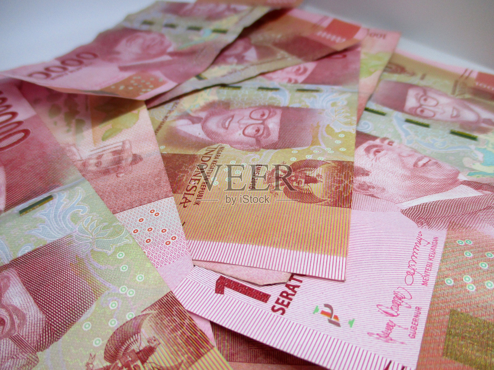 印尼的钱照片摄影图片