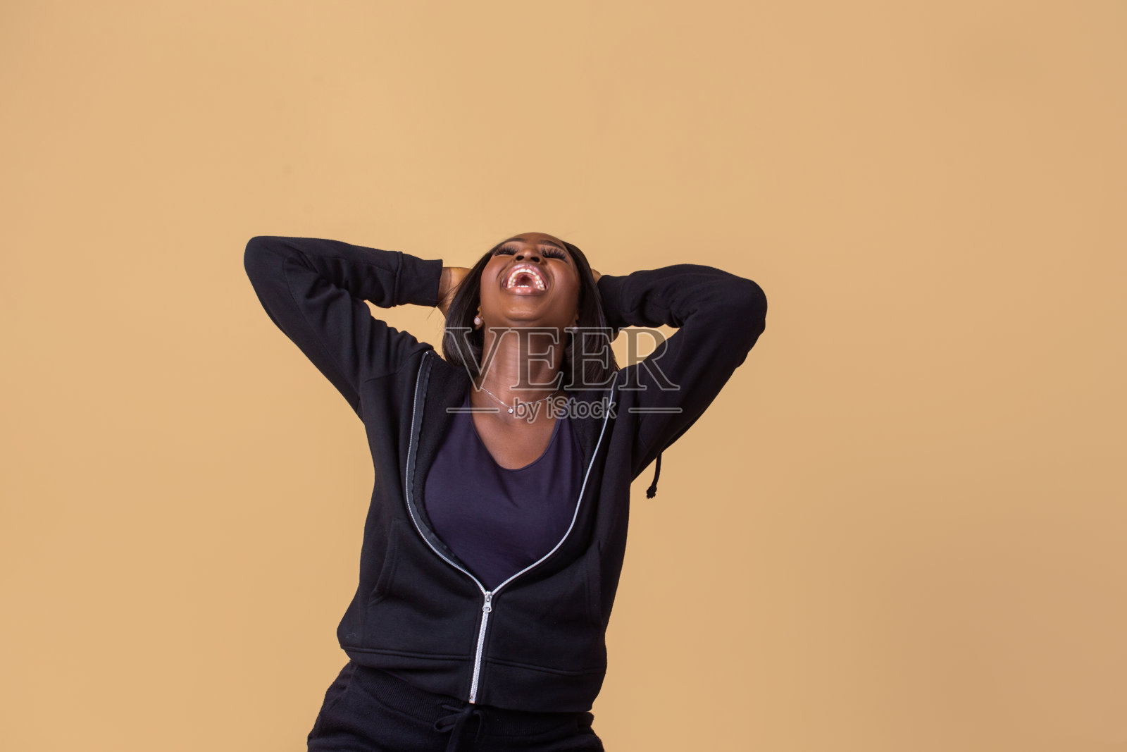 快乐的肖像照片摄影图片