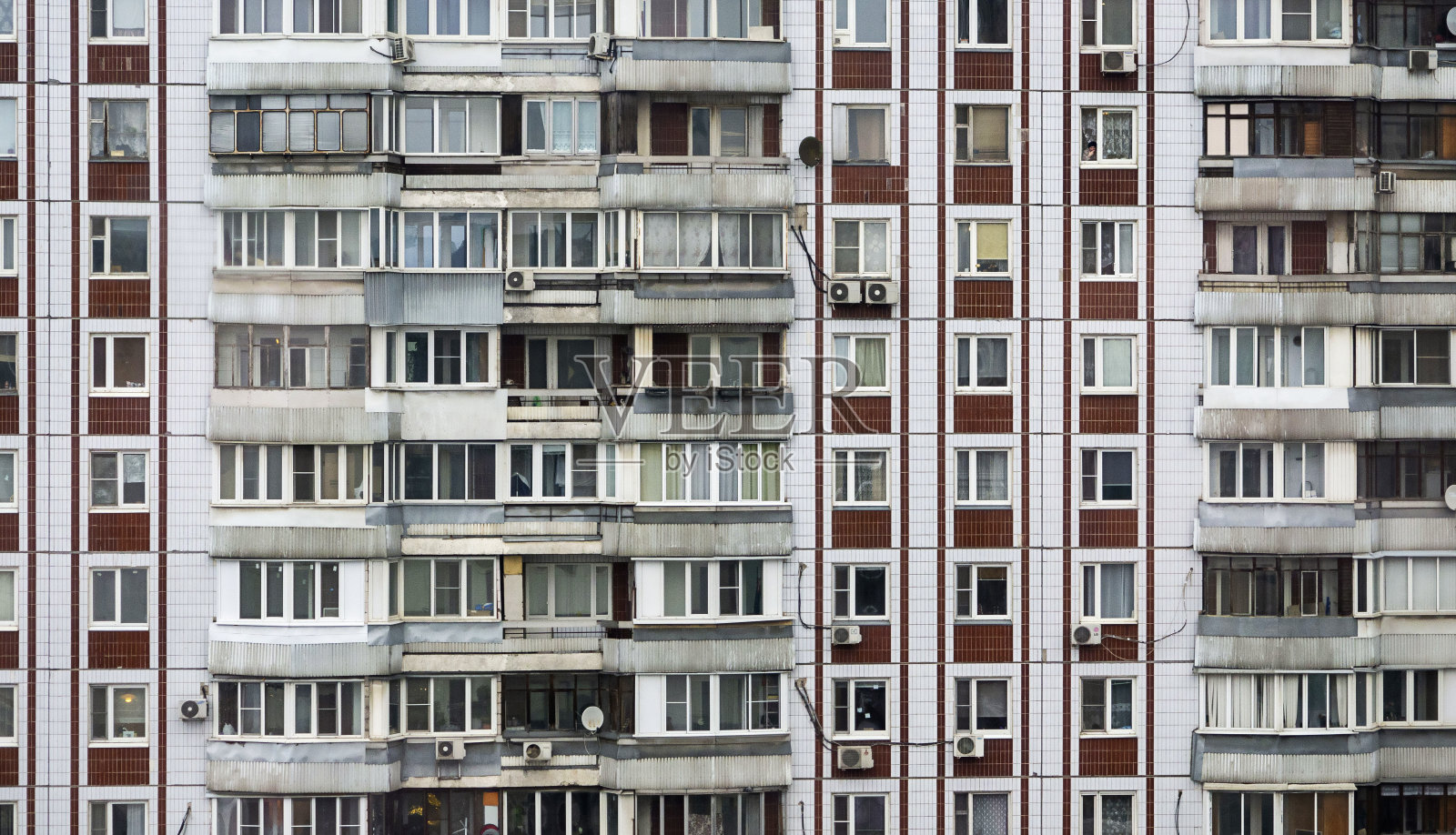 一个高层建筑的形象。抽象的背景照片摄影图片