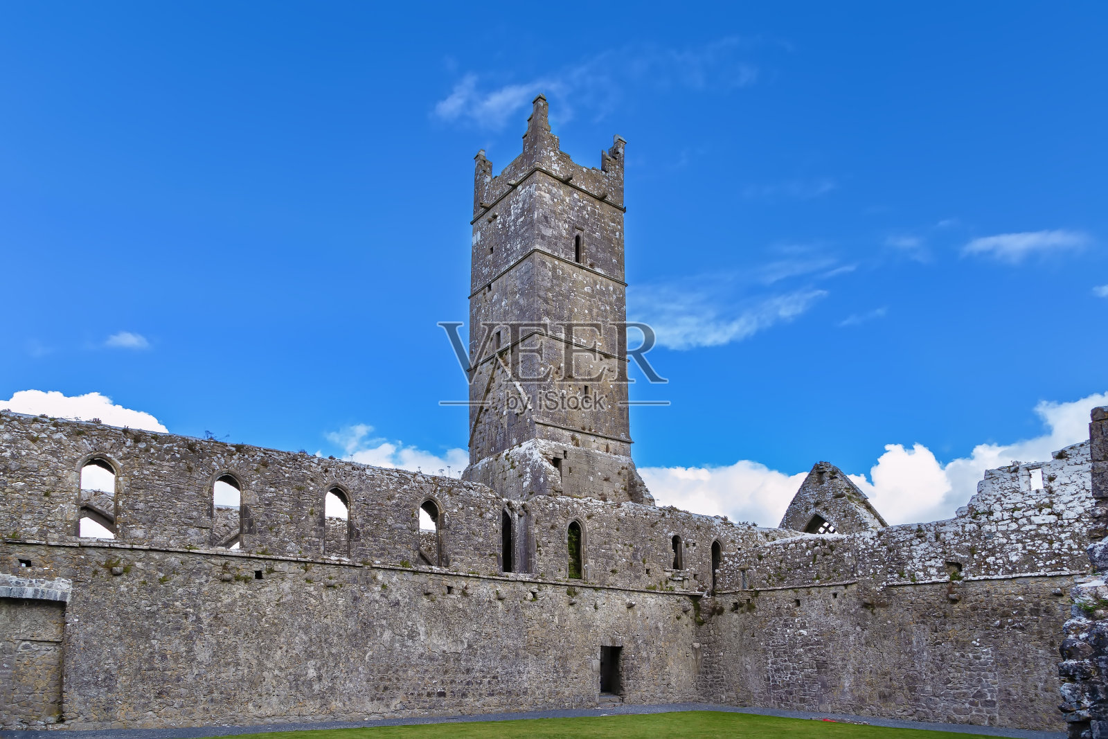 克莱尔高韦Friary，爱尔兰照片摄影图片