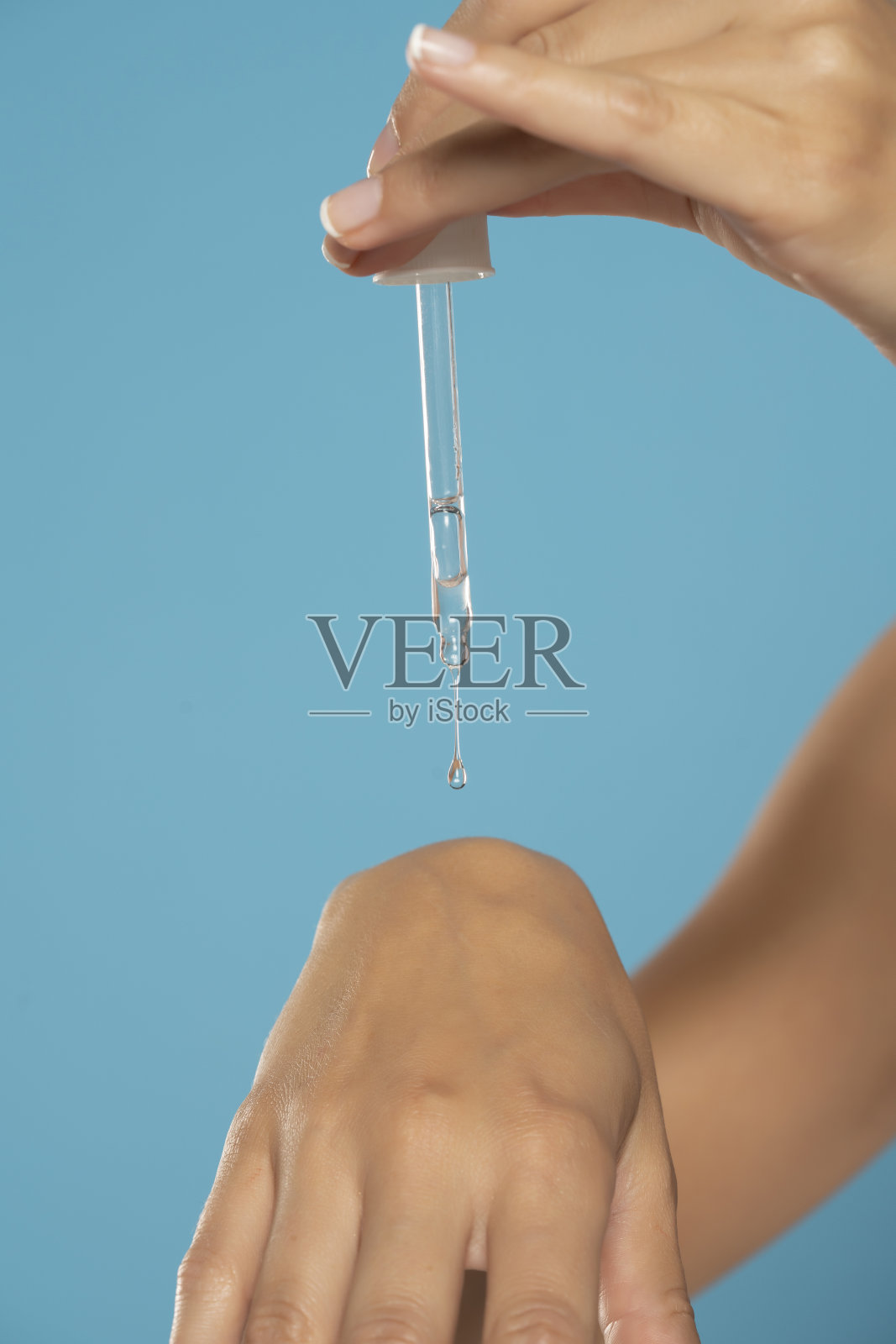 居家身体护理理念和健康生活方式。照片摄影图片