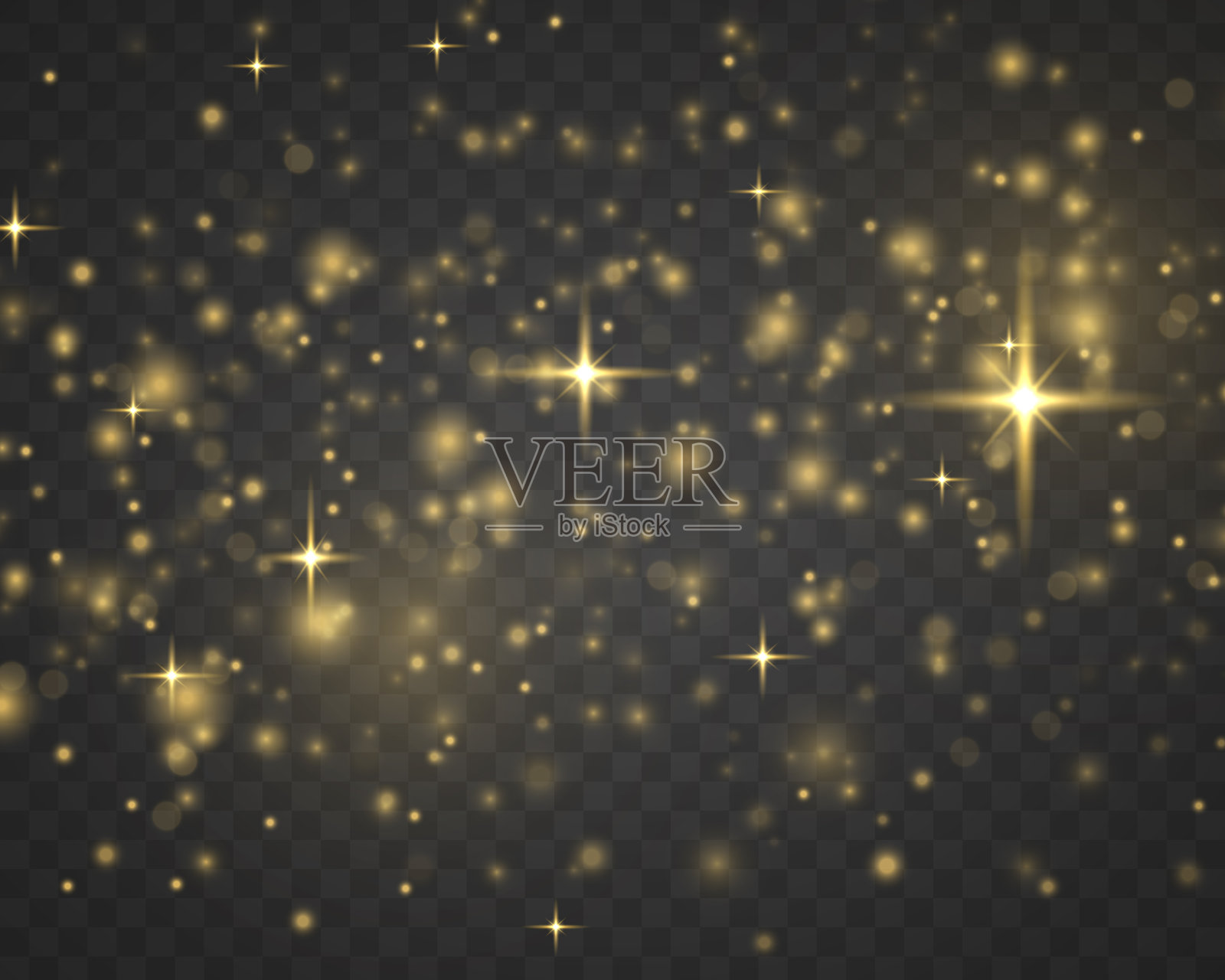 灰尘黄设计元素图片