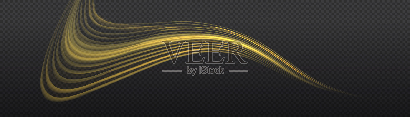 扭行yellow_2插画图片素材