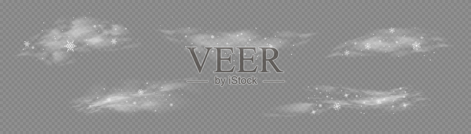 雪风插画图片素材