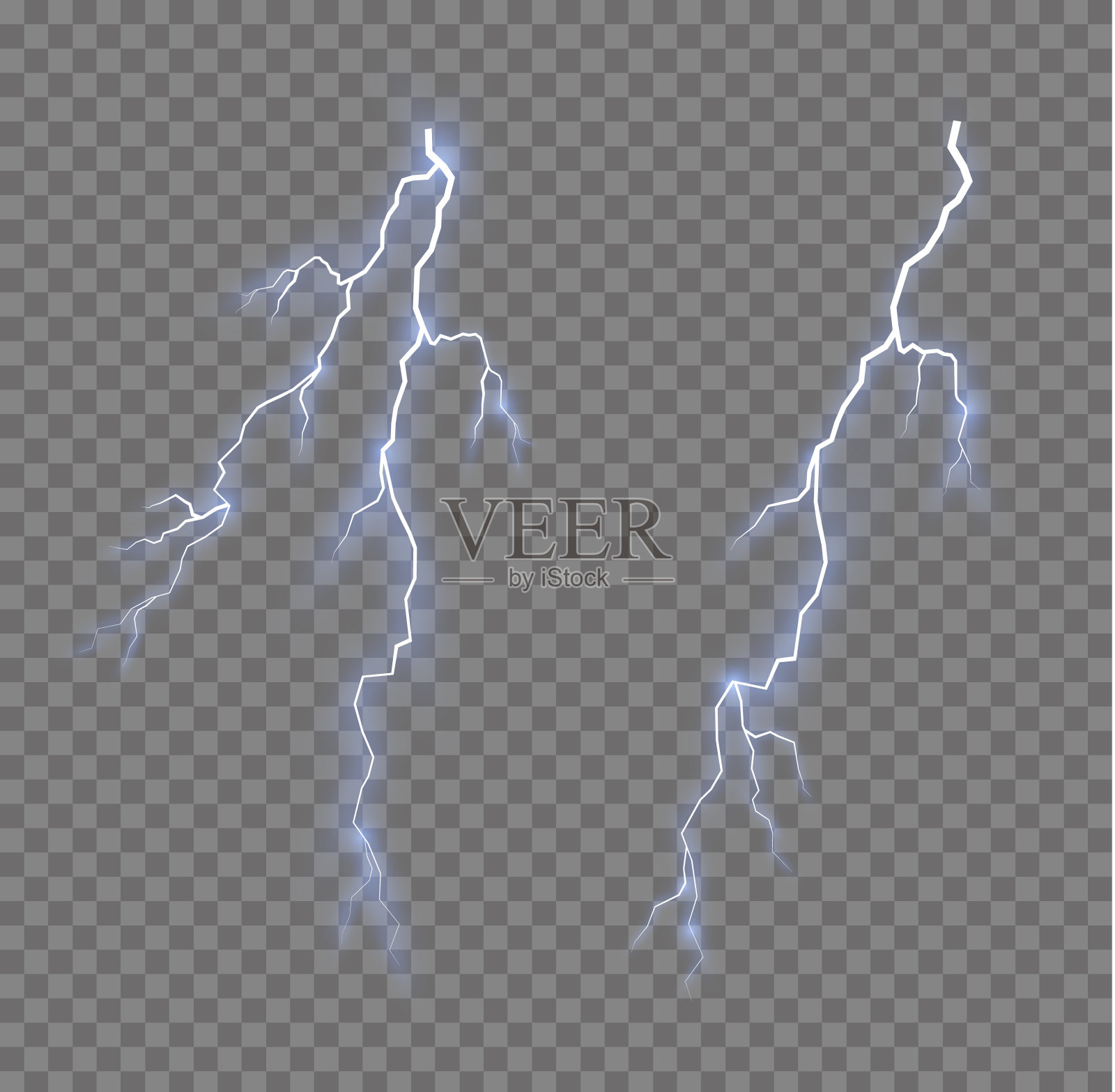 2 _闪电设计元素图片