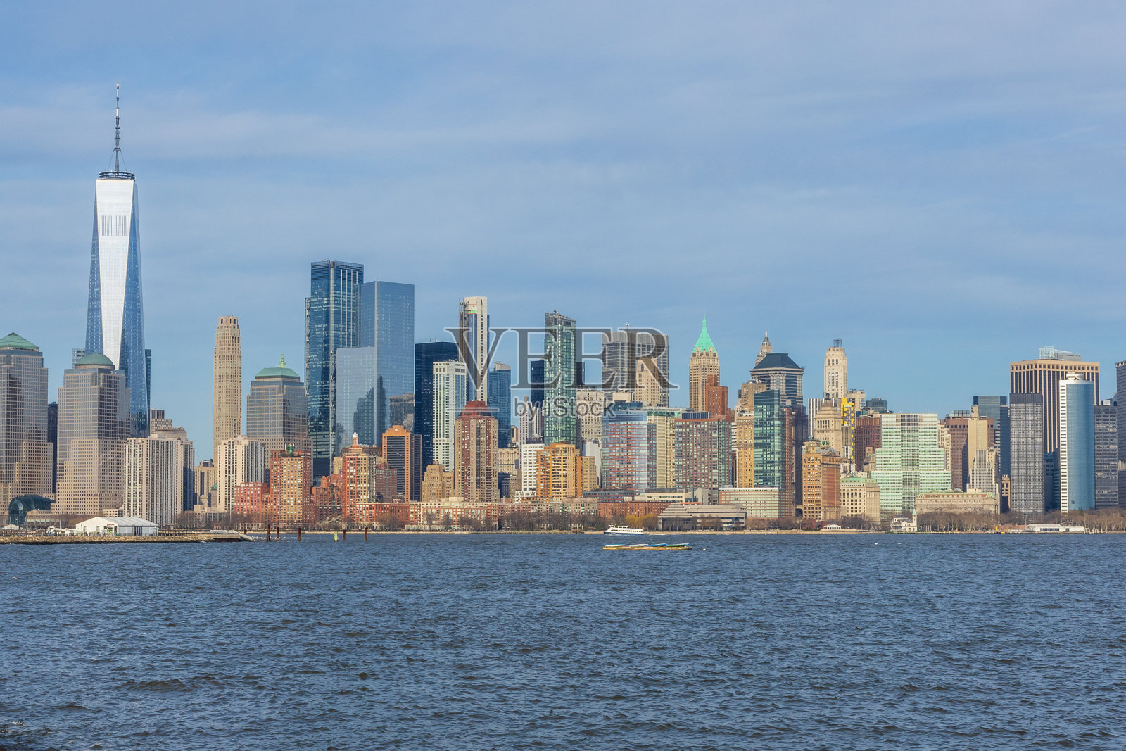 纽约市全景图照片摄影图片