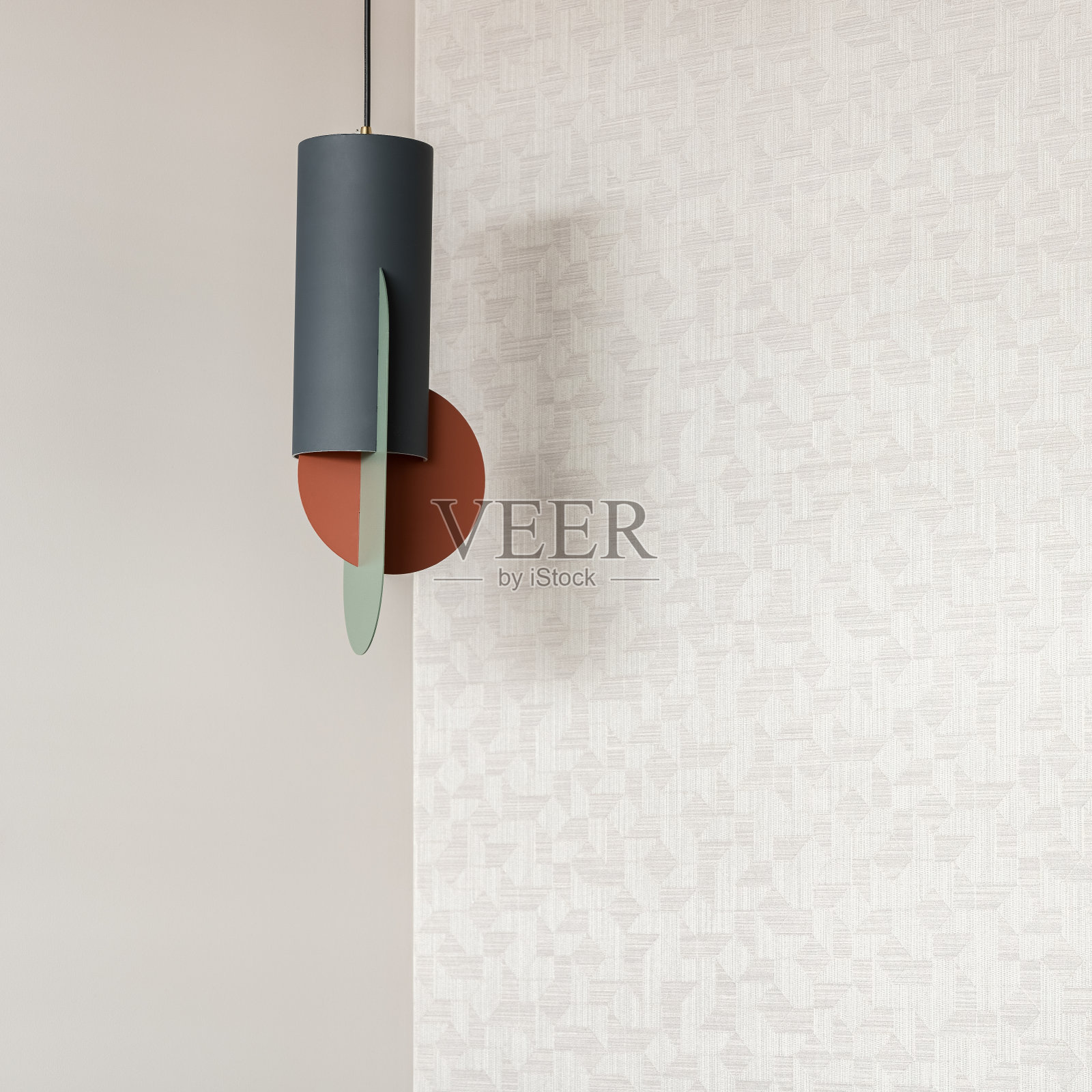 现代时尚的台灯，特写照片摄影图片