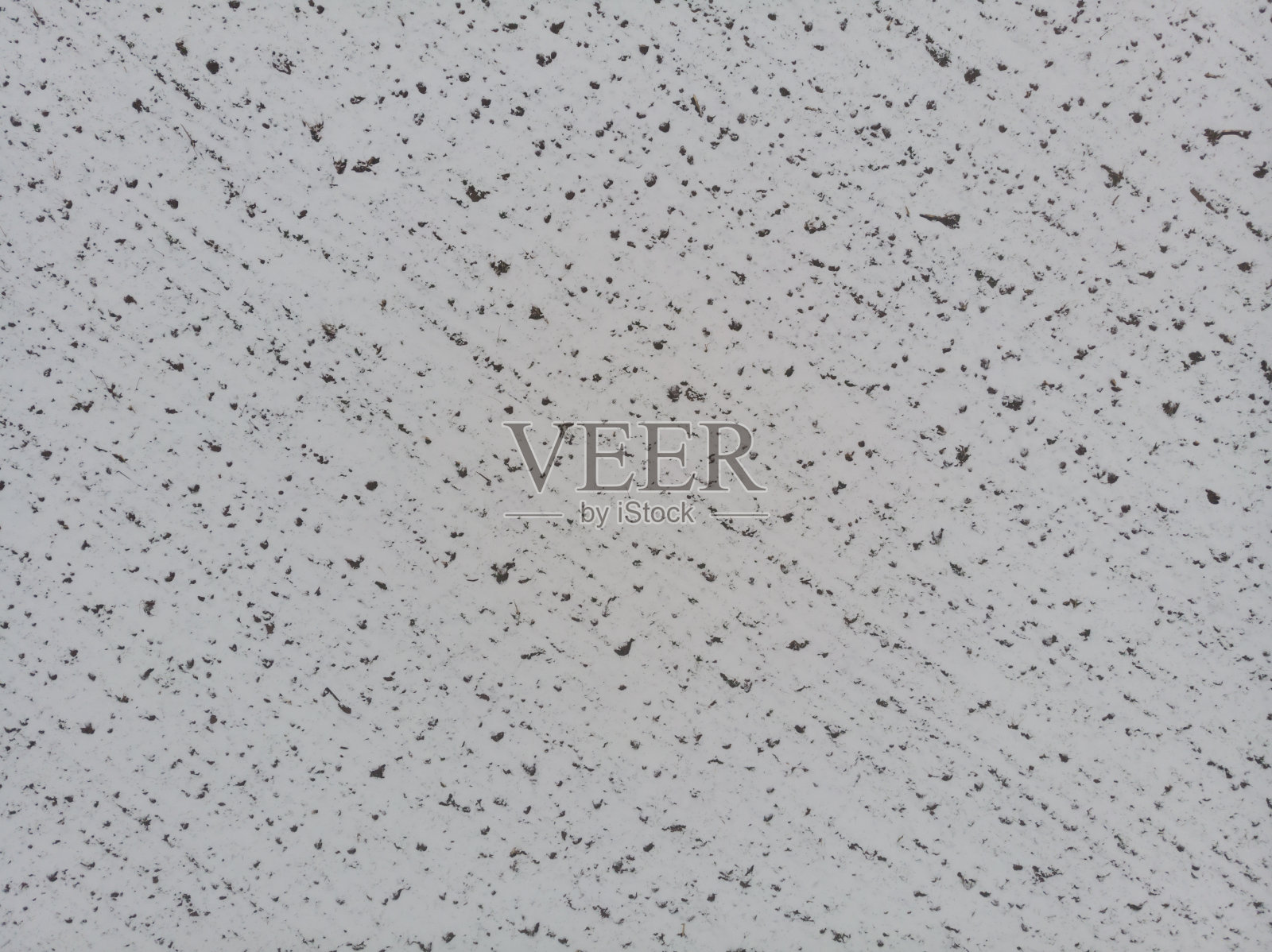 农田被雪覆盖照片摄影图片