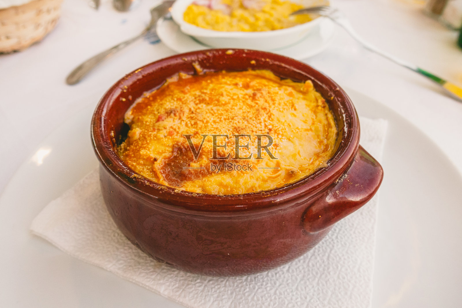 希腊素食穆萨卡照片摄影图片