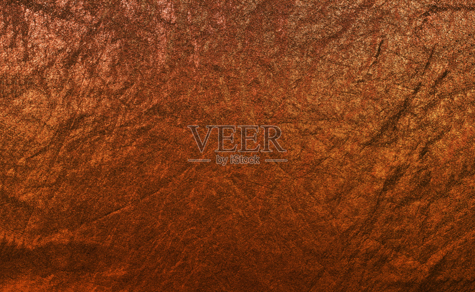 渐变皱铜背景，帆布，金属插画图片素材