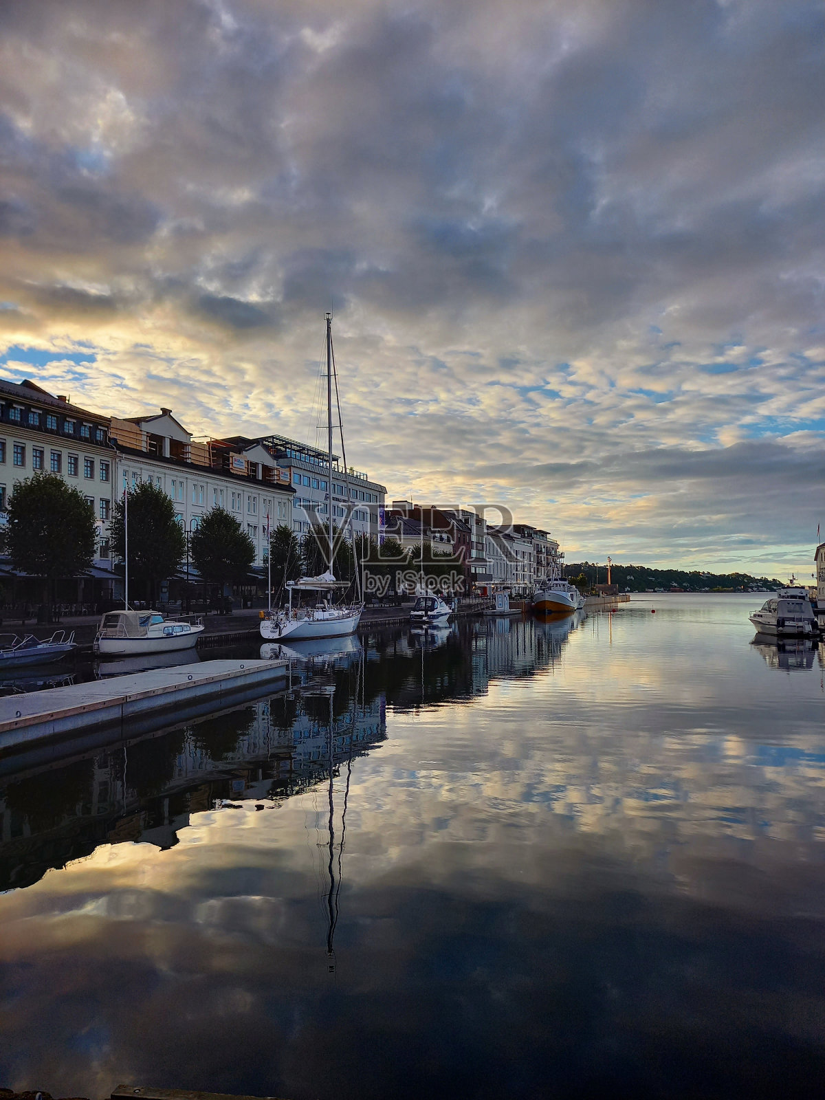 阿伦达尔运河照片摄影图片