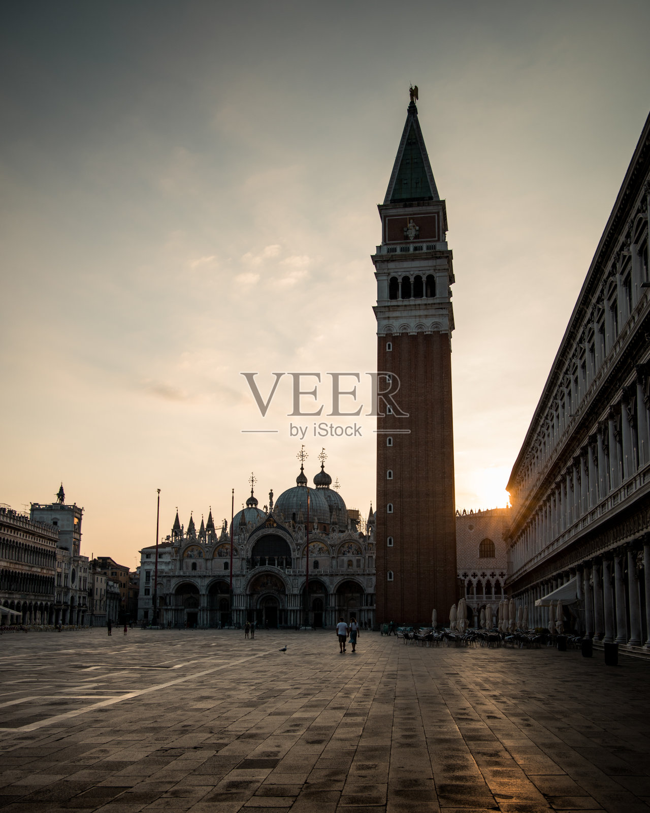 意大利威尼斯美丽的城市景观照片摄影图片