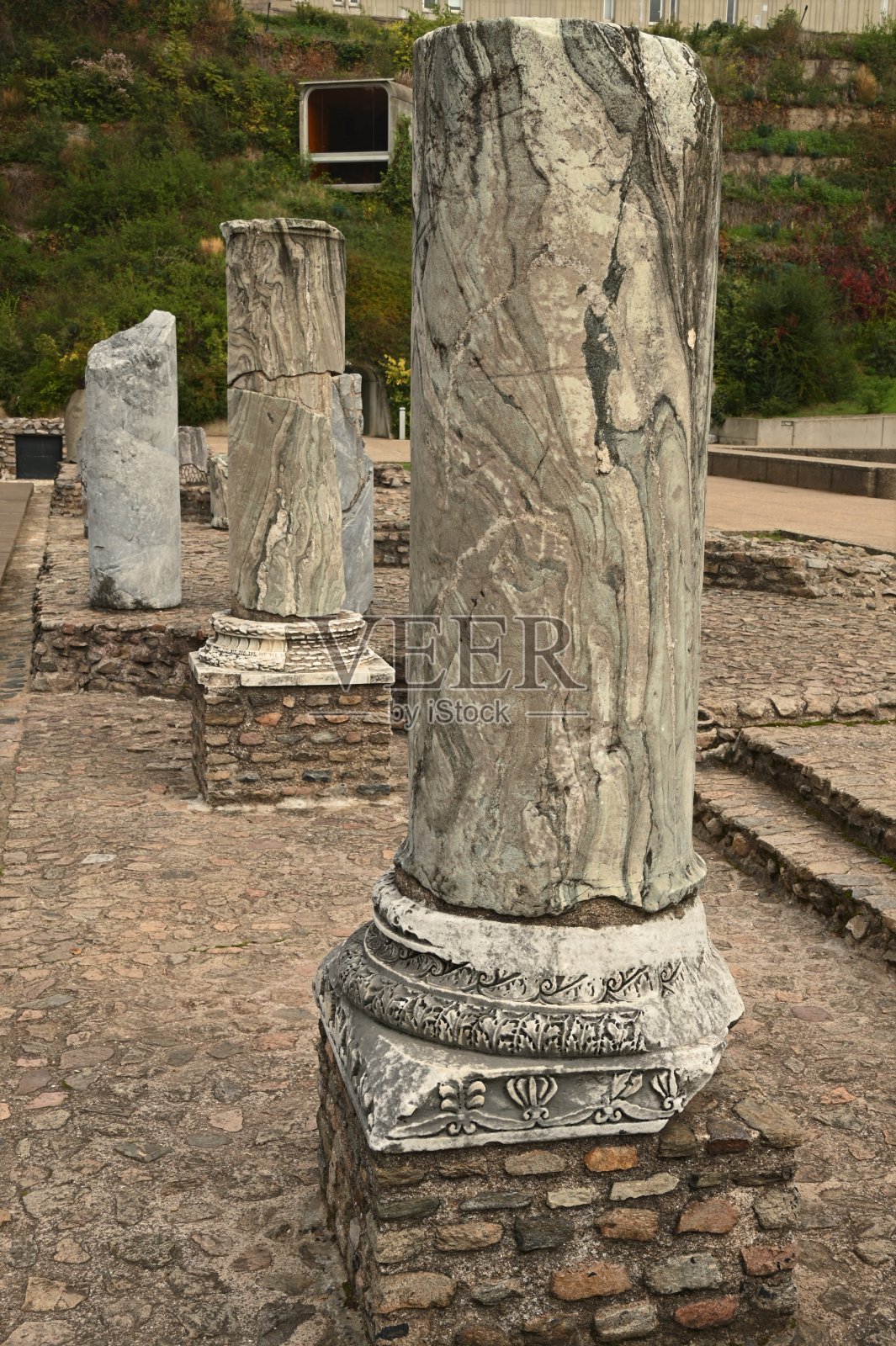 里昂的地标照片摄影图片