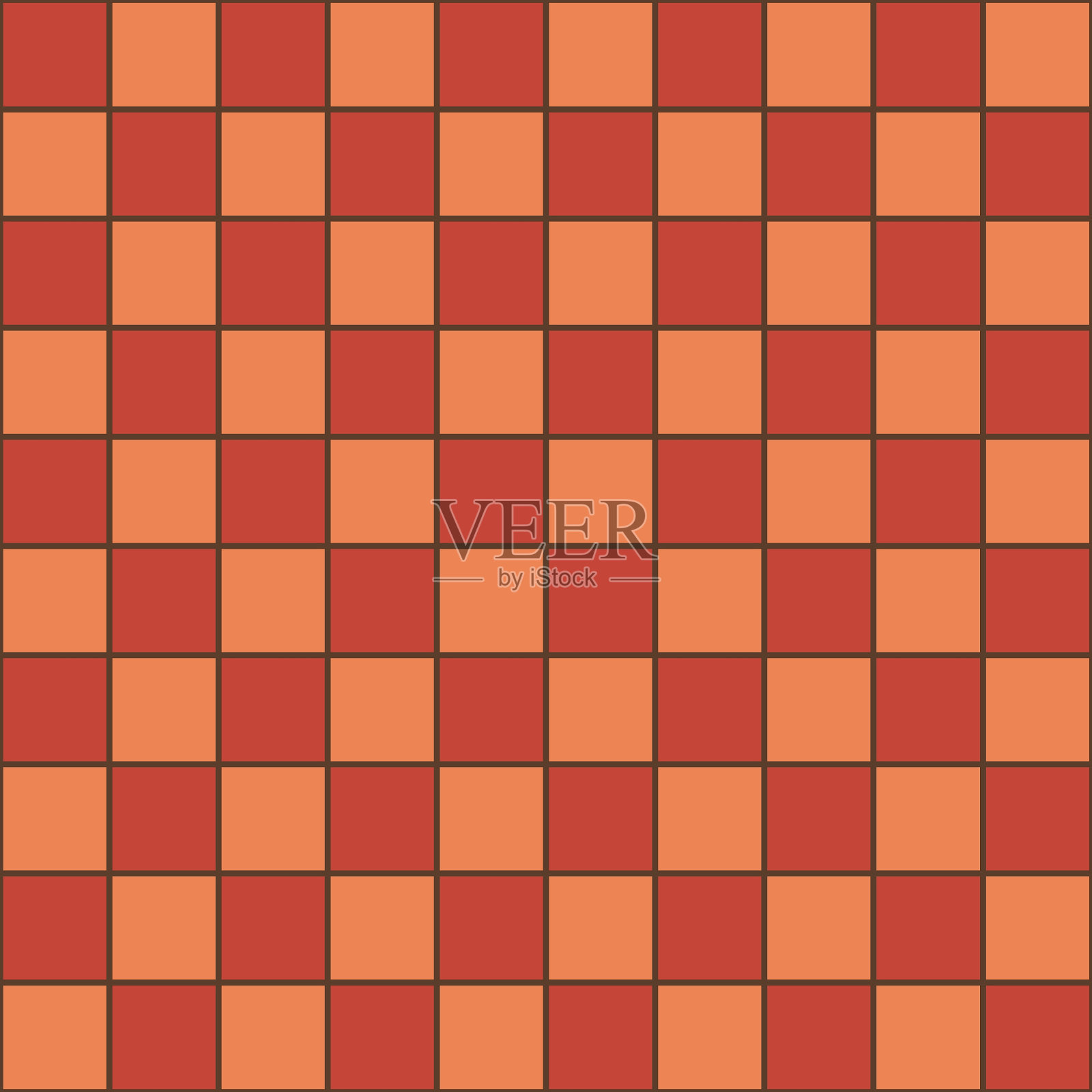 时髦的夏天常规的火焰矢量无缝模式。插画图片素材