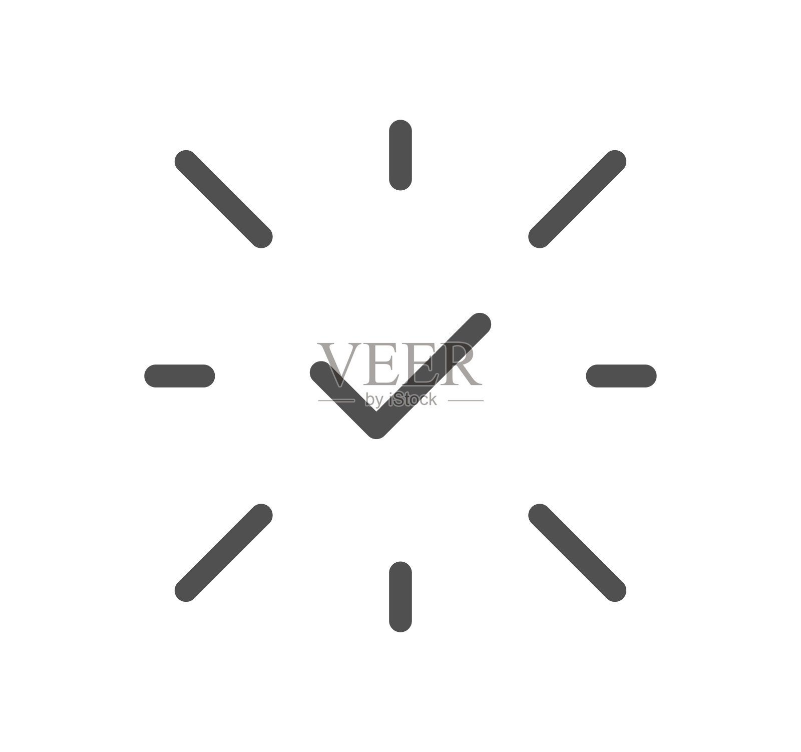 检查表复选框插画图片素材