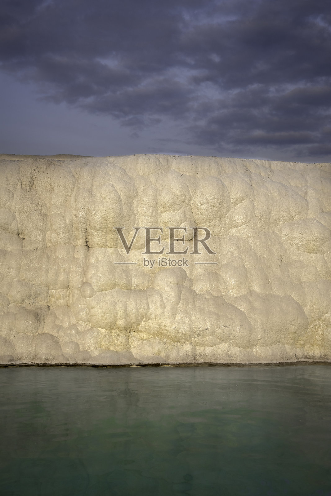 棉花堡省照片摄影图片