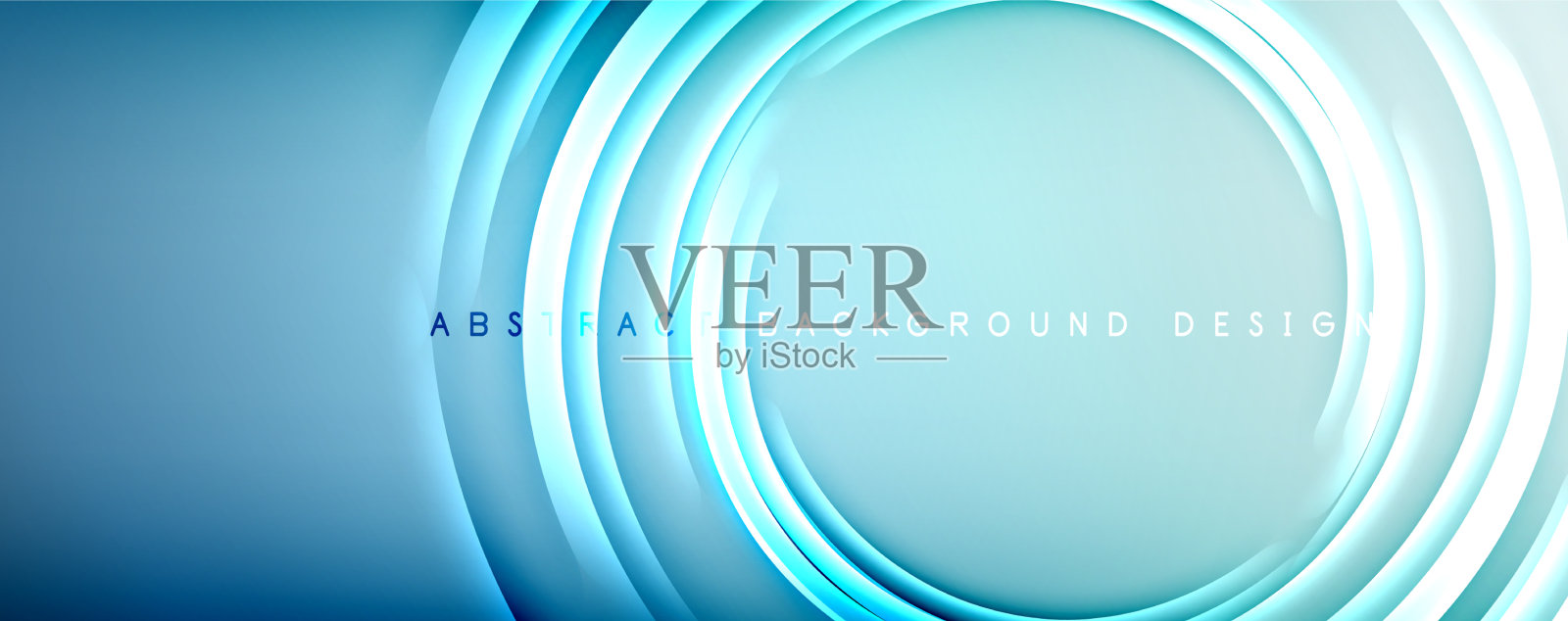 动态潮流简单流畅的色彩梯度插画图片素材