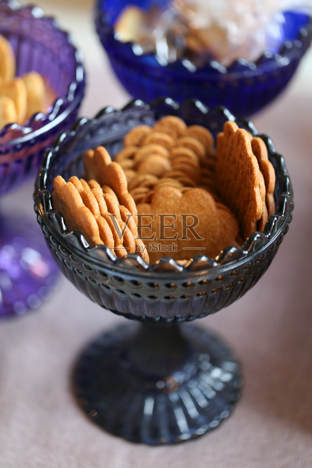 芬兰圣诞姜饼饼干照片摄影图片