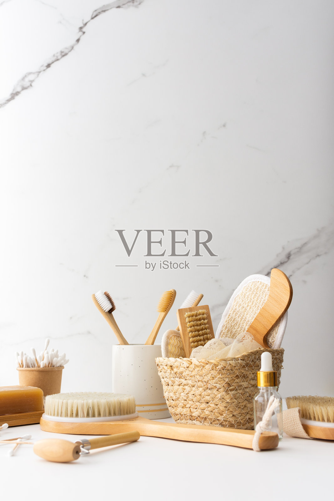 水疗美容理念照片摄影图片