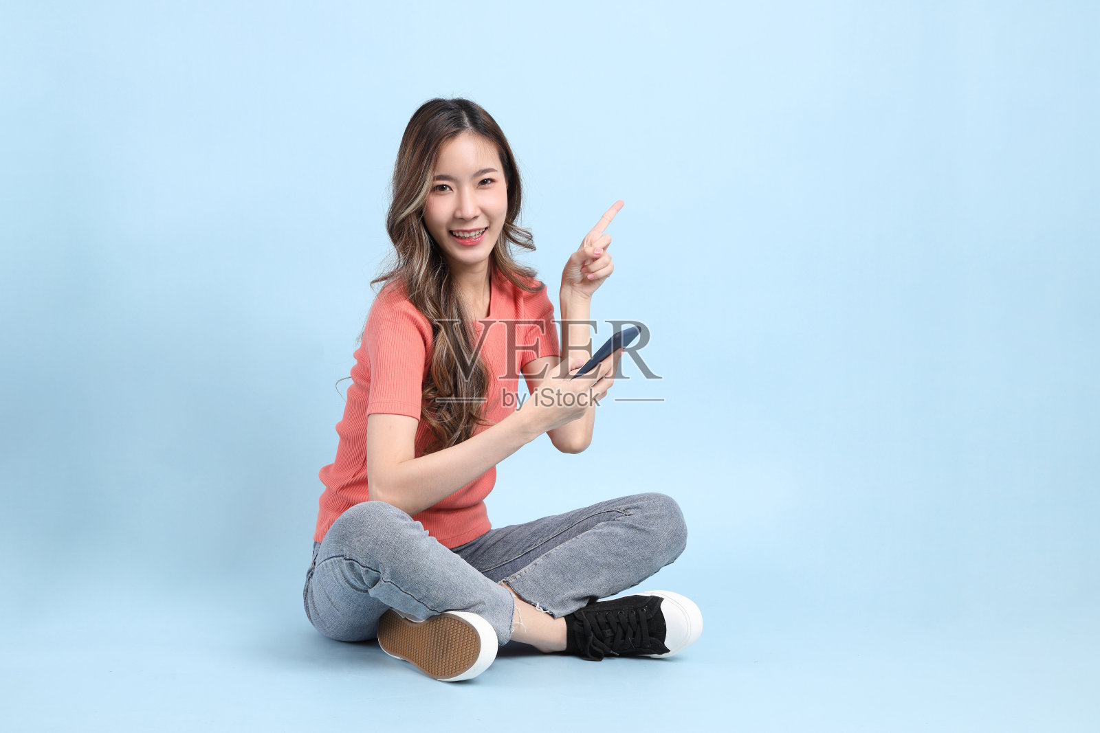 休闲亚洲女性照片摄影图片