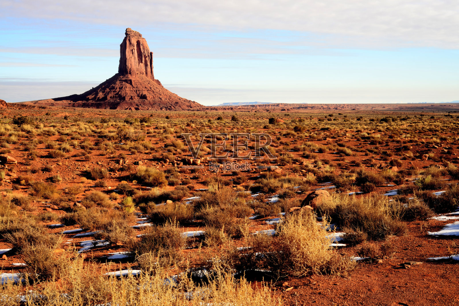 美国亚利桑那州纪念碑谷纳瓦霍族照片摄影图片