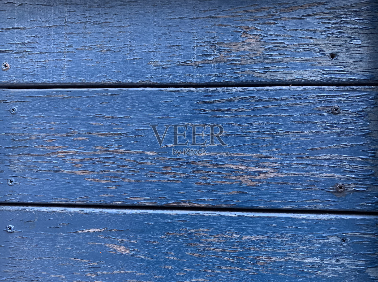 顶视图蓝色旧木材背景照片摄影图片