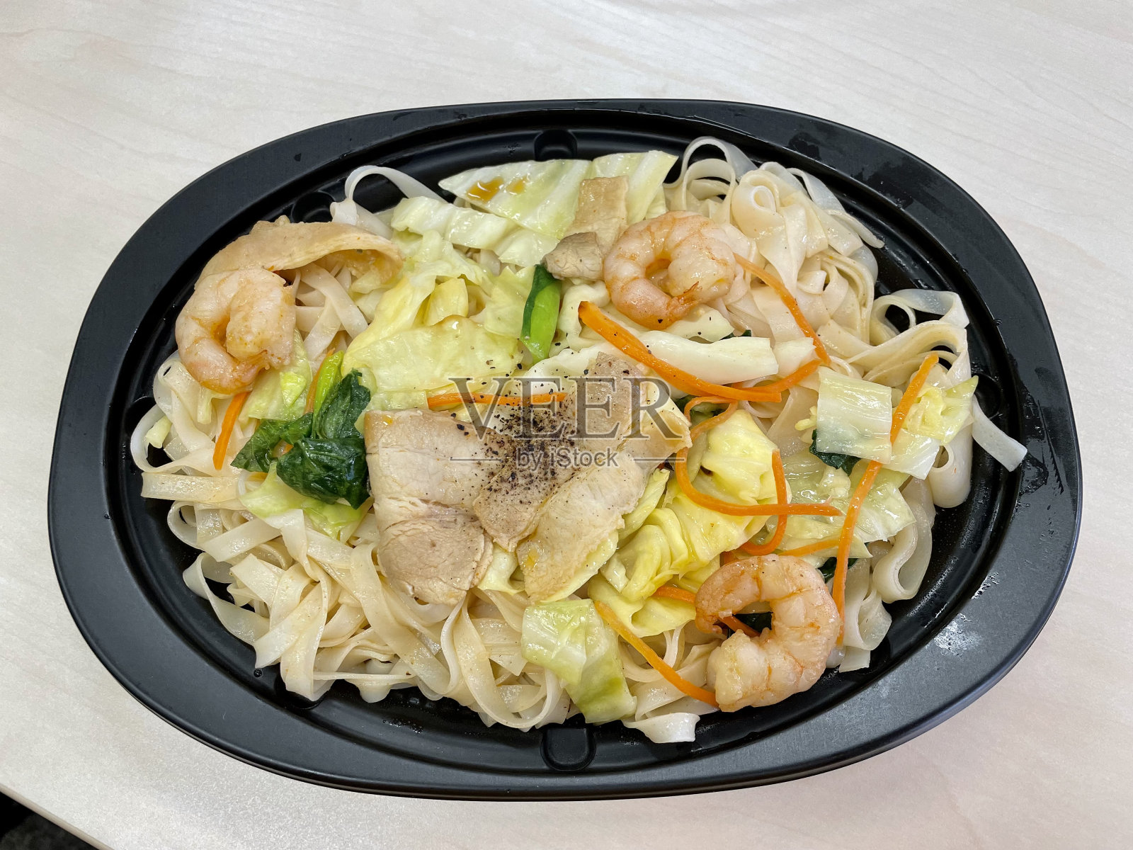 越南米粉照片摄影图片