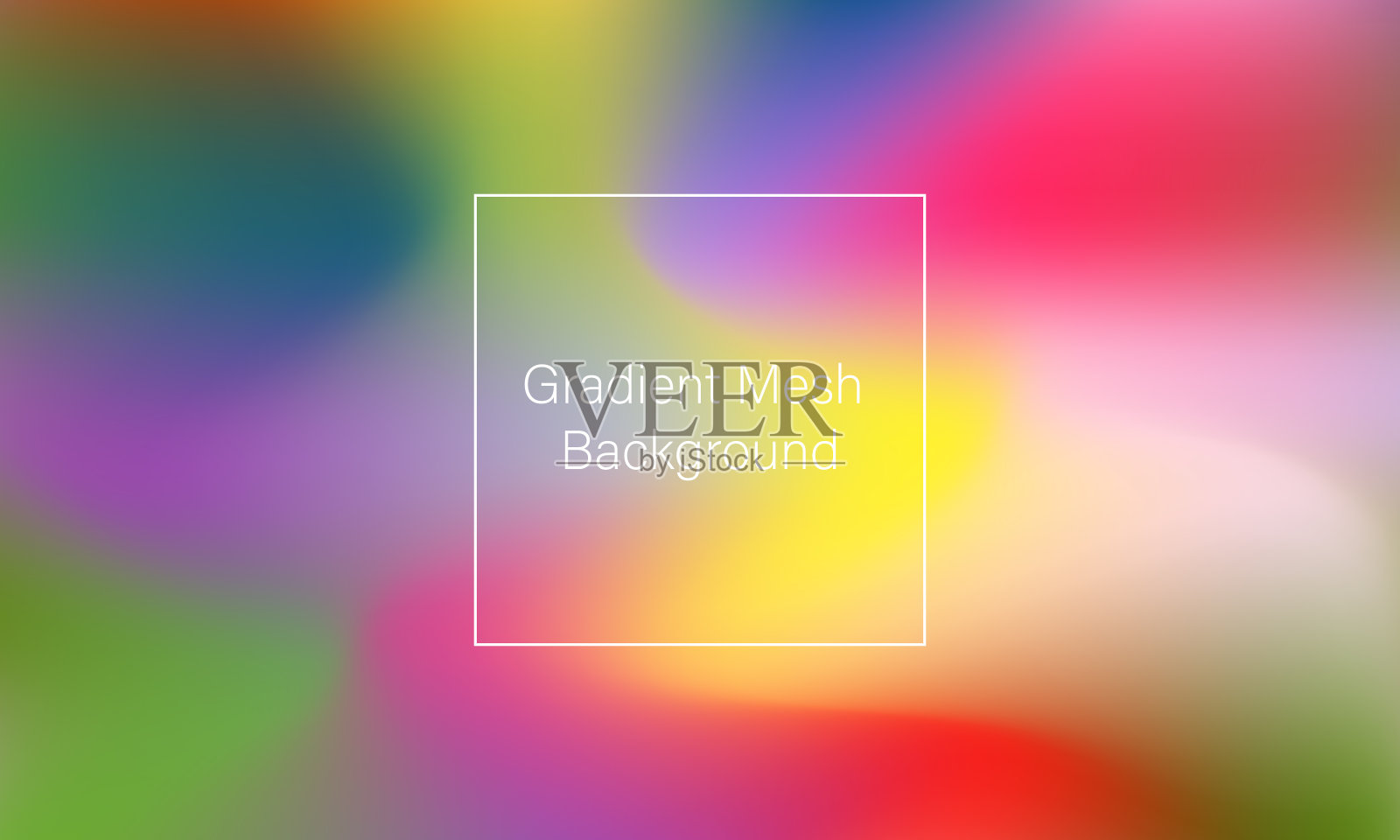 色彩丰富的背景，设计，社交媒体，壁纸，网页插画图片素材