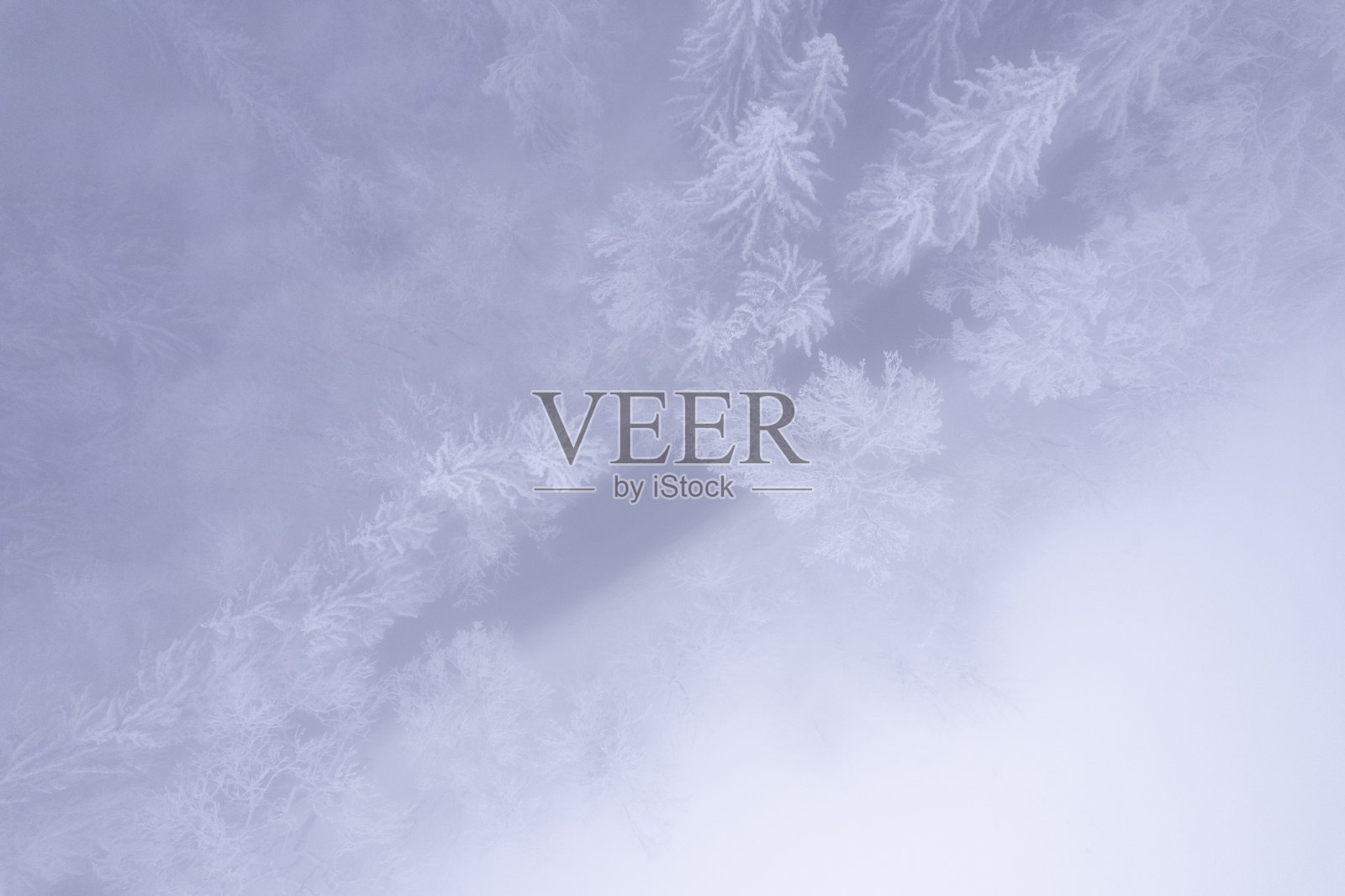 山上的冬天(鸟瞰图)照片摄影图片