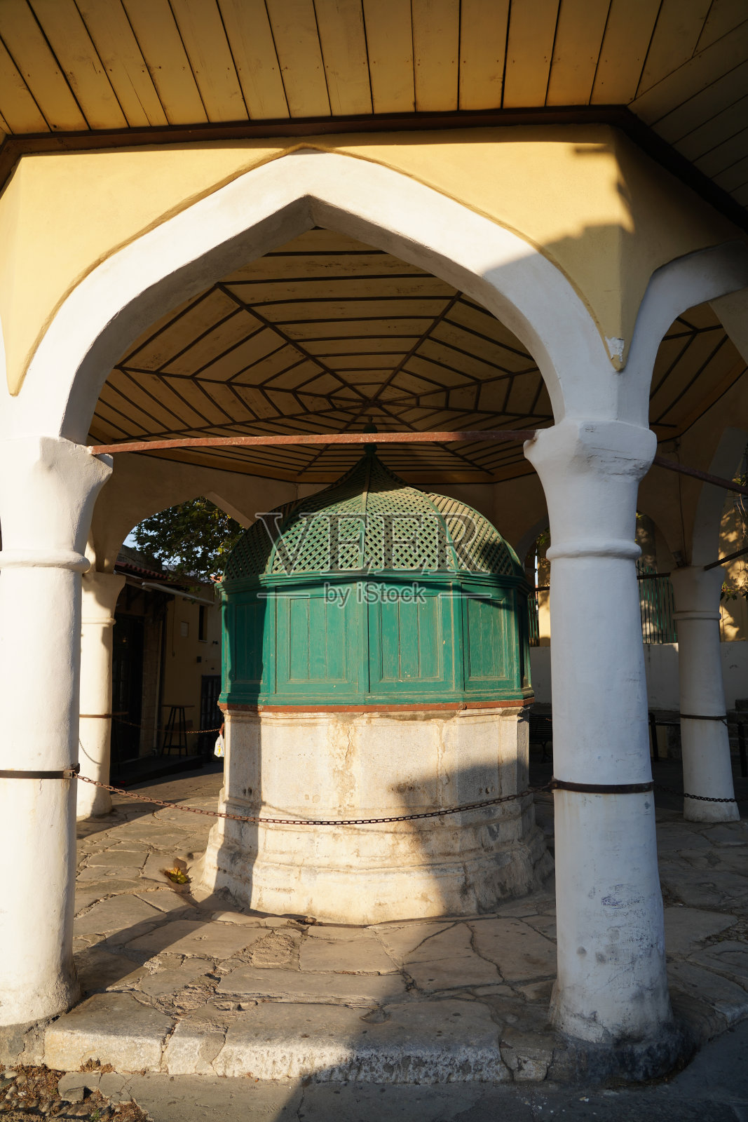 罗德镇的街道照片摄影图片