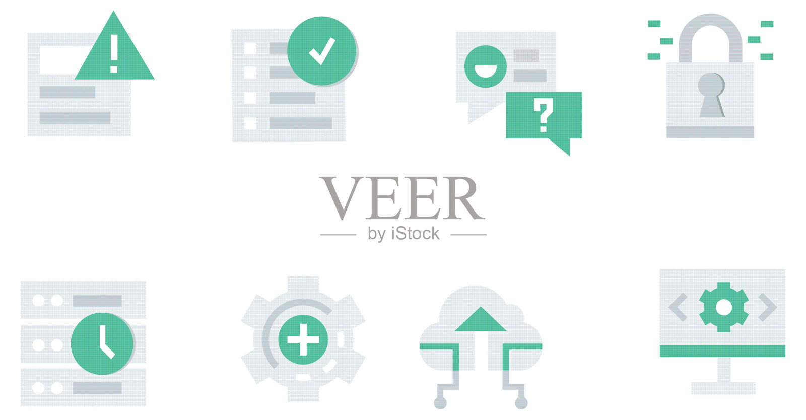 B2B Saas集图标图标素材