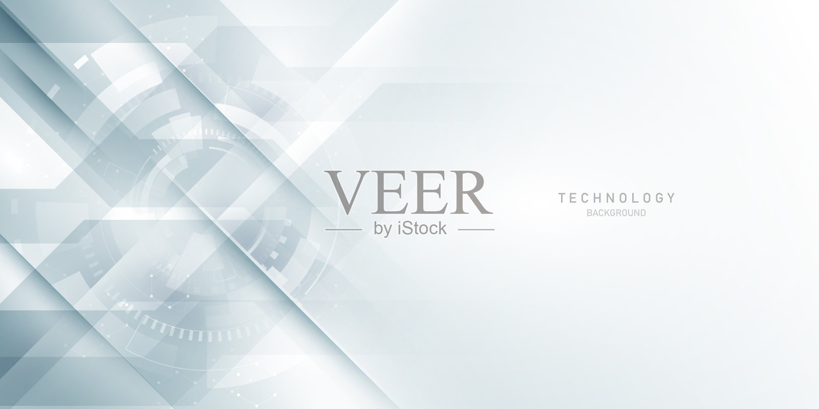 白色抽象技术现代设计矢量插画背景插画图片素材