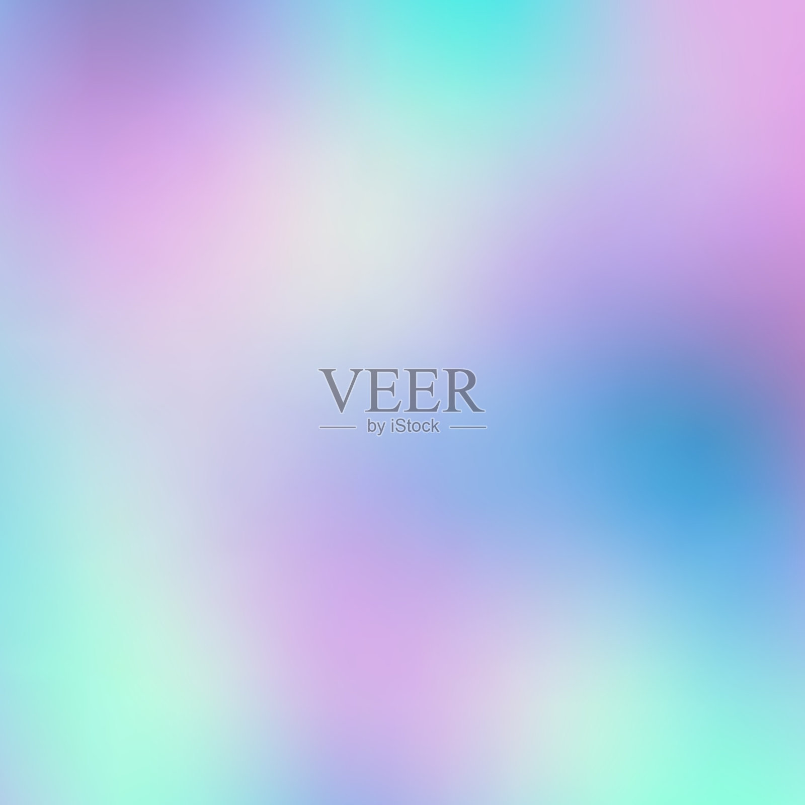 离焦抽象背景。方形模糊矢量背景插画图片素材