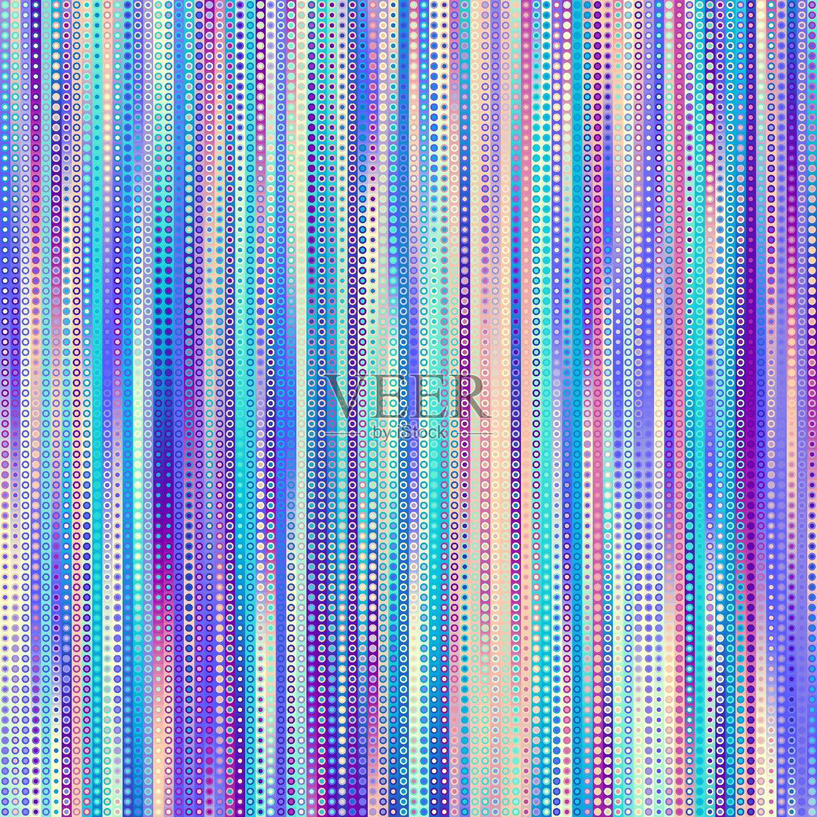 几何抽象图案。半色调垂直线条。插画图片素材