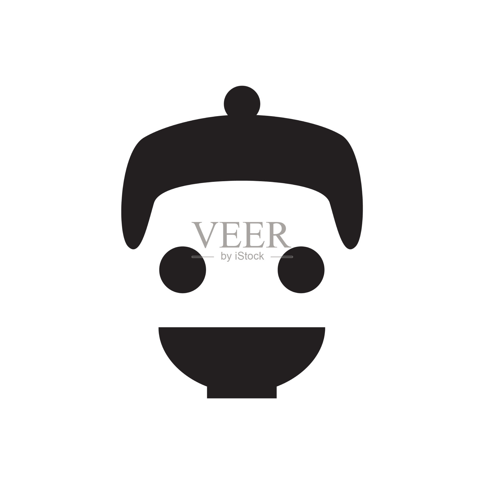 日本碗食品图标标志图标素材