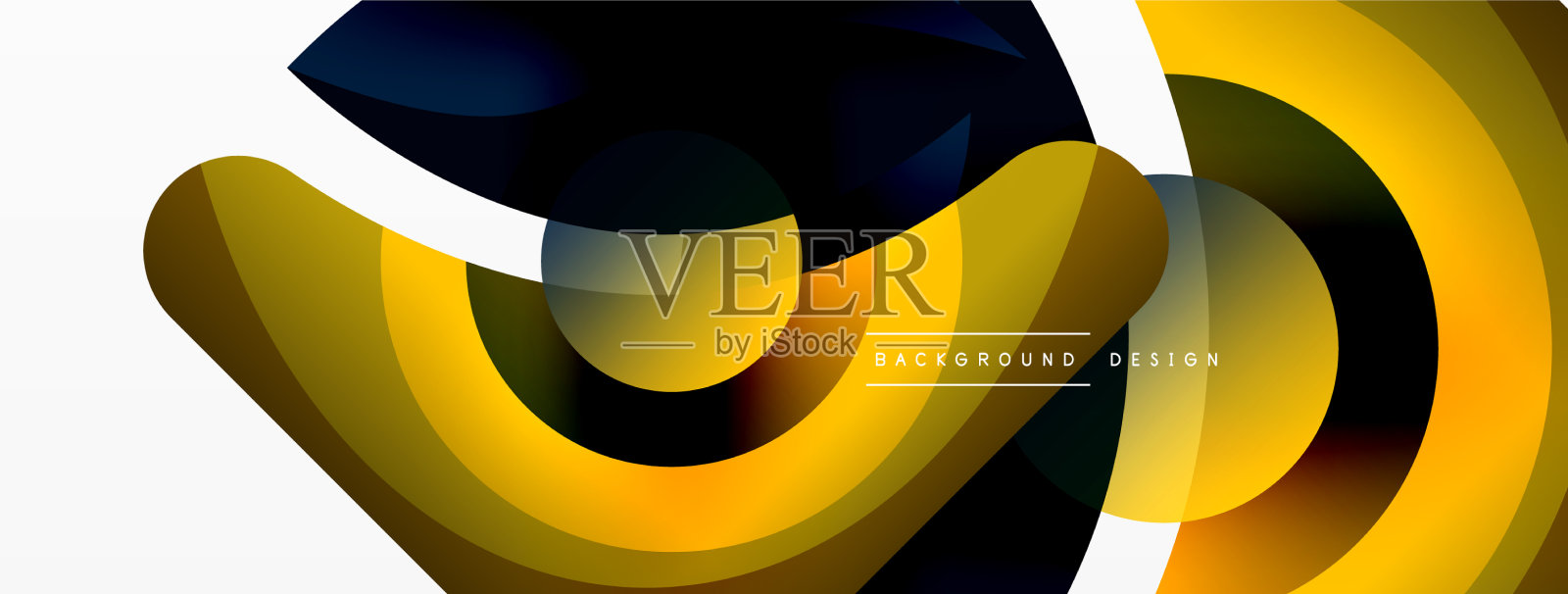 创意几何墙纸最小抽象插画图片素材