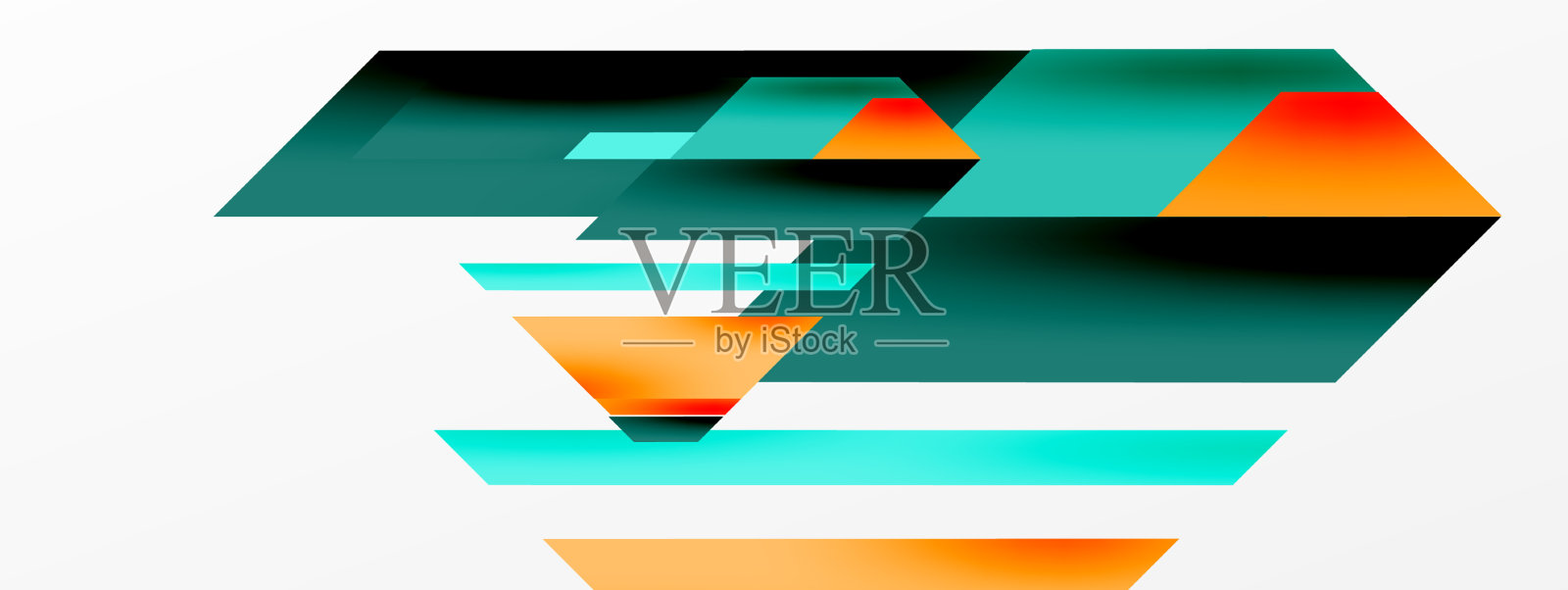 动态线条背景壁纸的概念插画图片素材