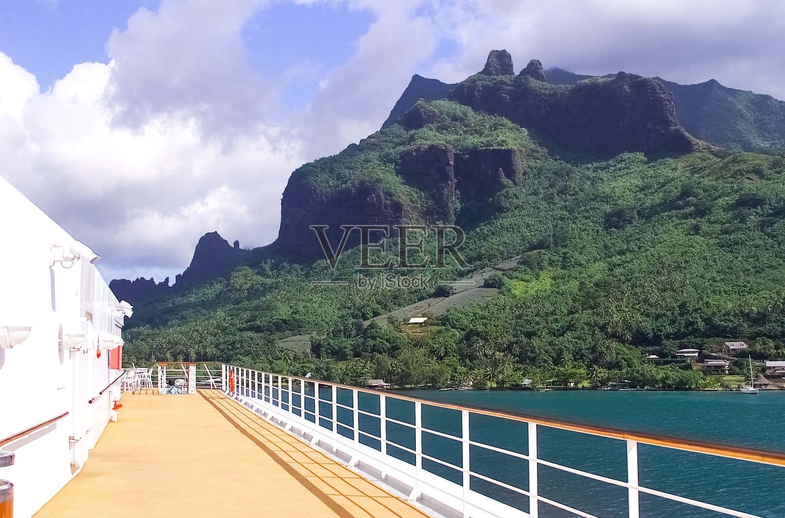 博罗·博拉游轮照片摄影图片