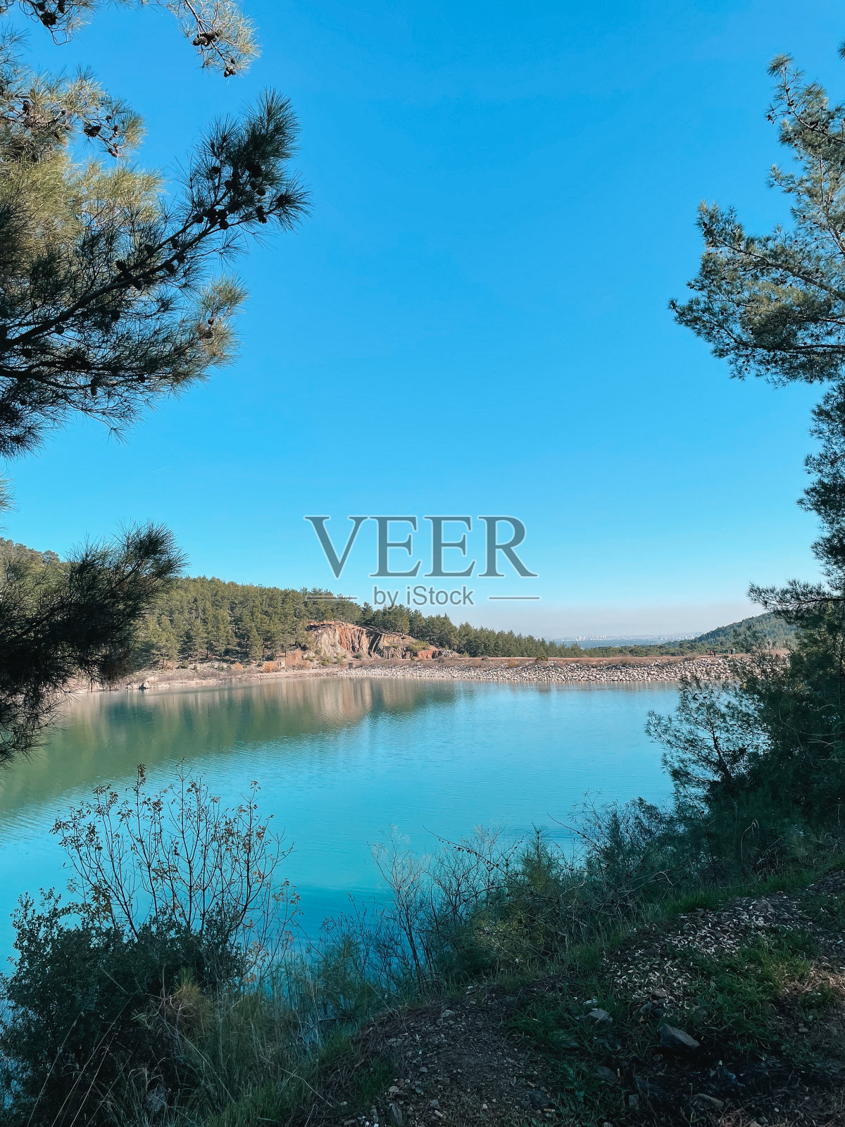 山湖照片摄影图片