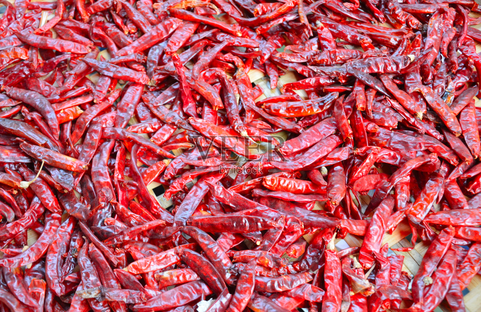 干辣椒特写镜头，蔬菜产品照片摄影图片