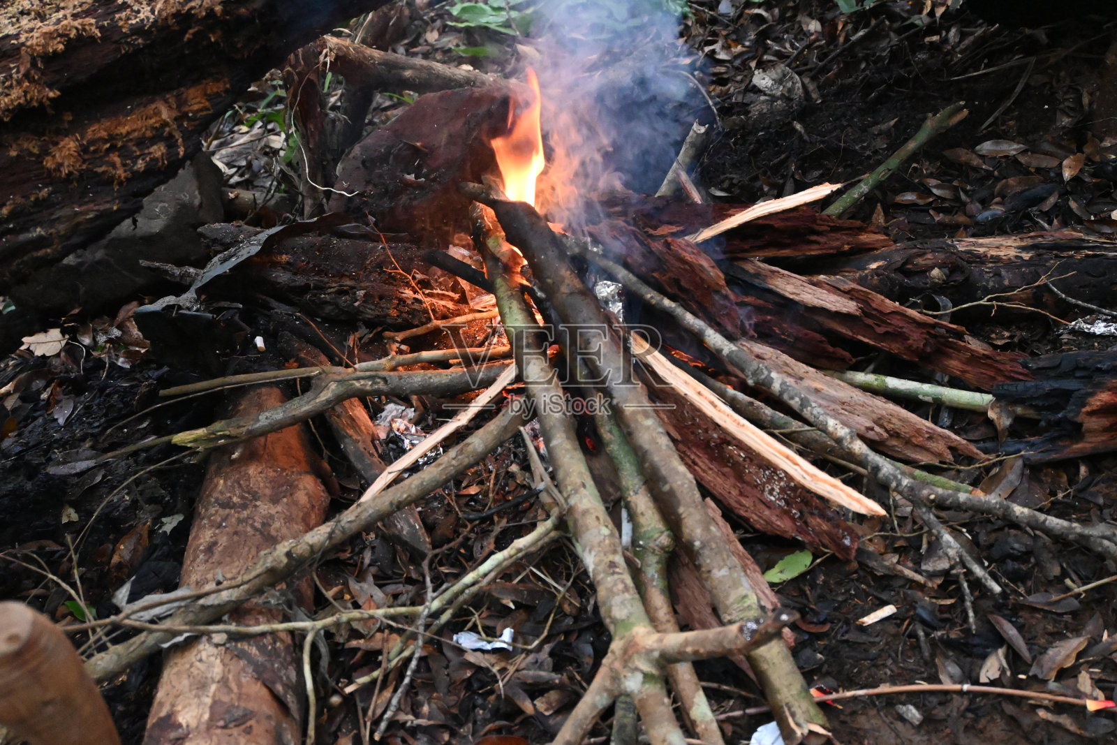 篝火-库存照片照片摄影图片