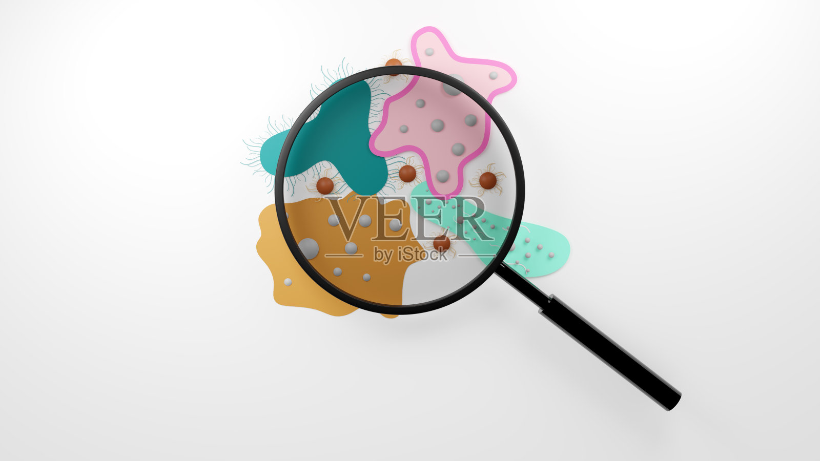 微生物多样性照片摄影图片