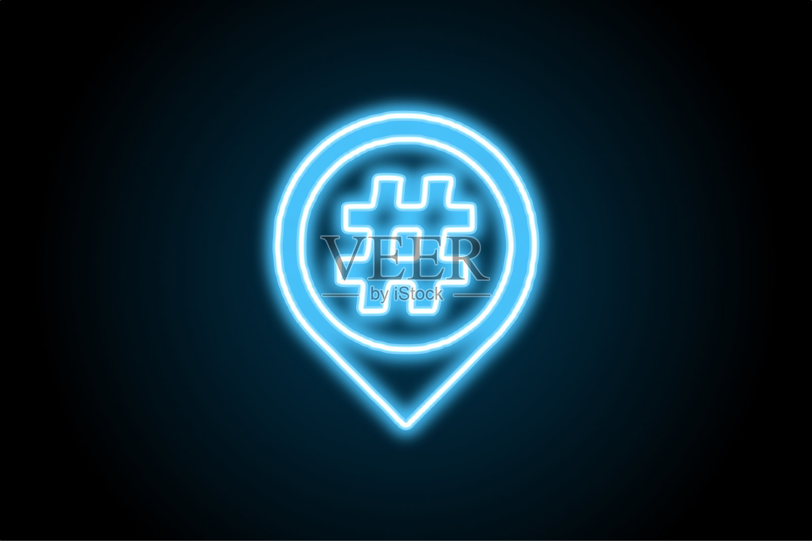 标签霓虹灯图标照片摄影图片