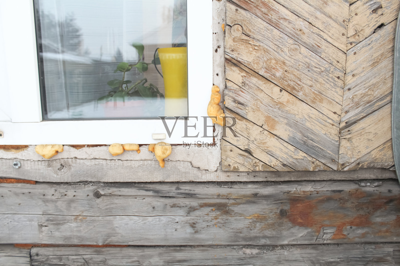 窗口修理。照片摄影图片