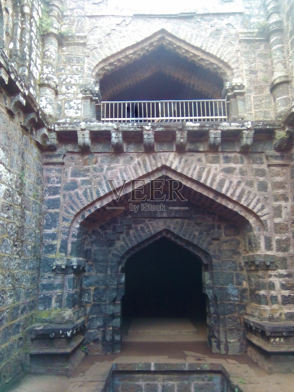 Ambarkhana - kolhapur堡垒中的堡垒照片摄影图片