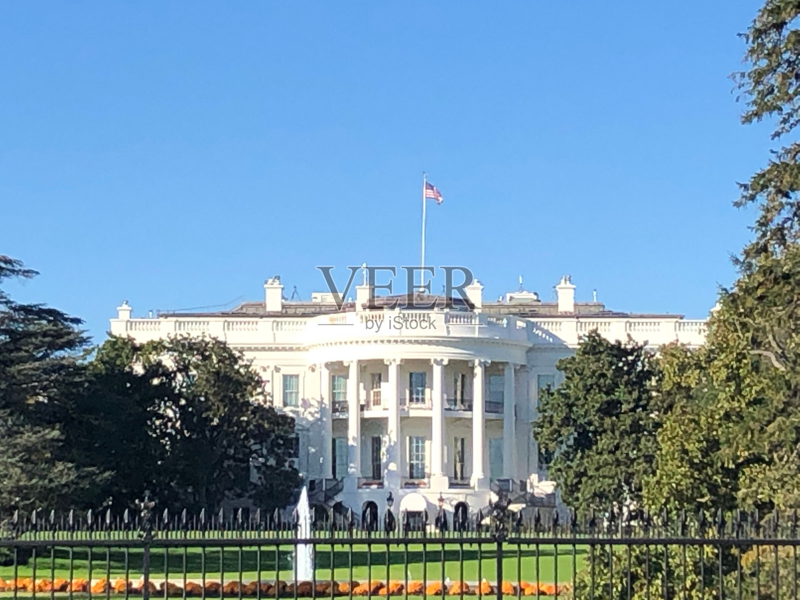 华盛顿特区的白宫照片摄影图片