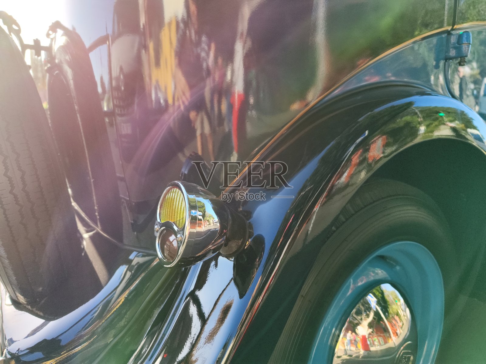 经典老爷车照片摄影图片