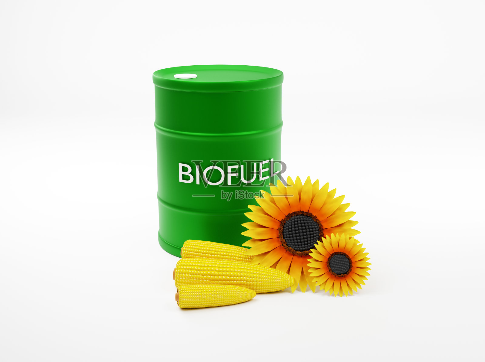 用于生物燃料生产的原料照片摄影图片